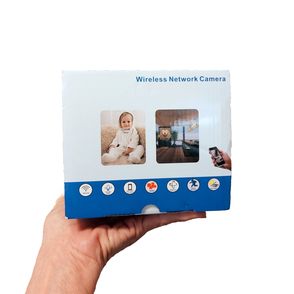 NEW Home Smart Camera Wireless Connectivity ~ SEALED In Box - Picture 6 of 8